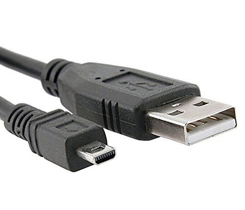 cable USB de charge donnee Camera appareil photo Panasonic Lumix DMC-GX8, DMC-GX cable USB de charge donnee Camera appareil photo Panasonic Lumix DMC-GX8, DMC-GX