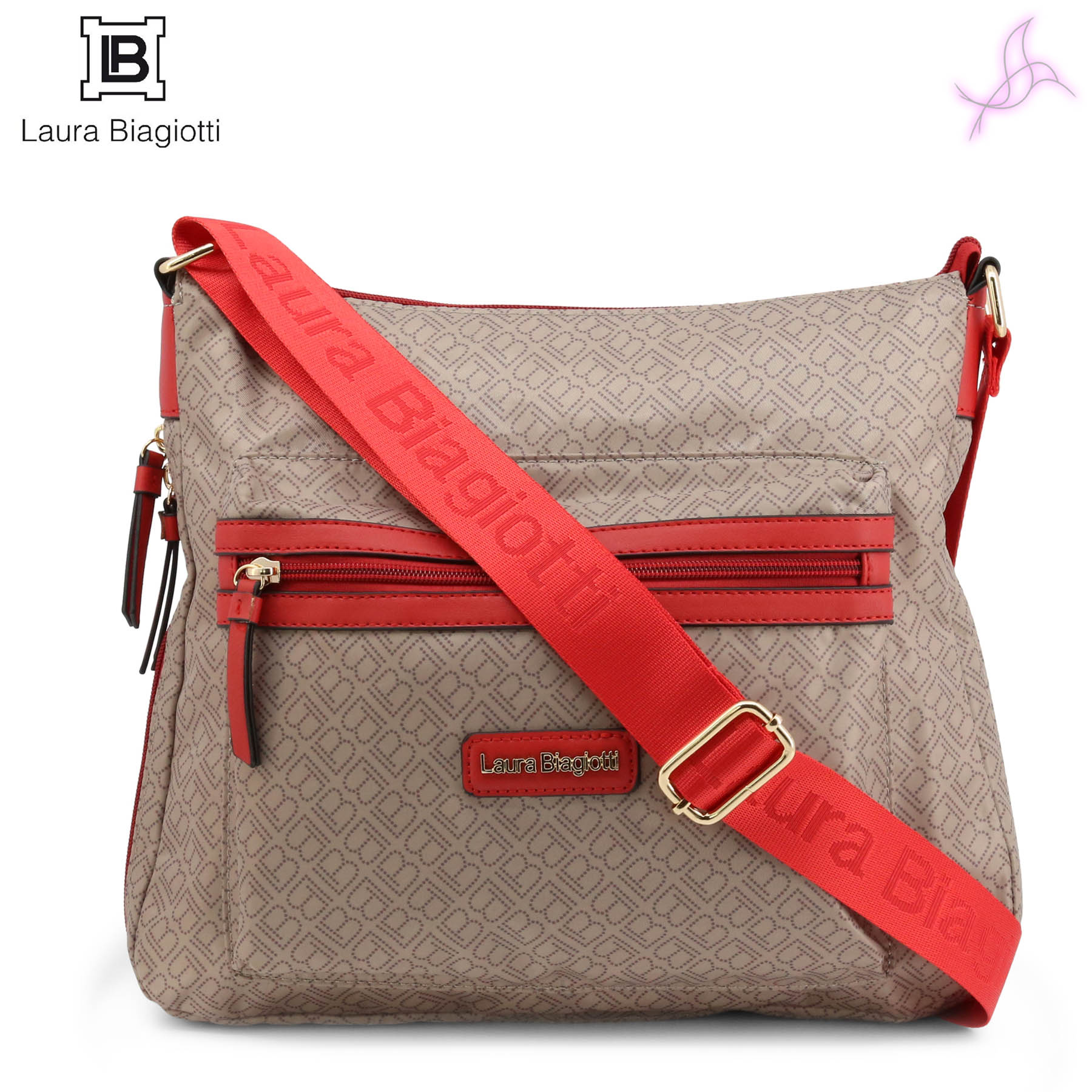 Sacs bandoulière Laura Biagiotti Thia-105-10 Femme Brun 119746 Sacs bandoulière Laura Biagiotti Thia-105-10 Femme Brun 119746