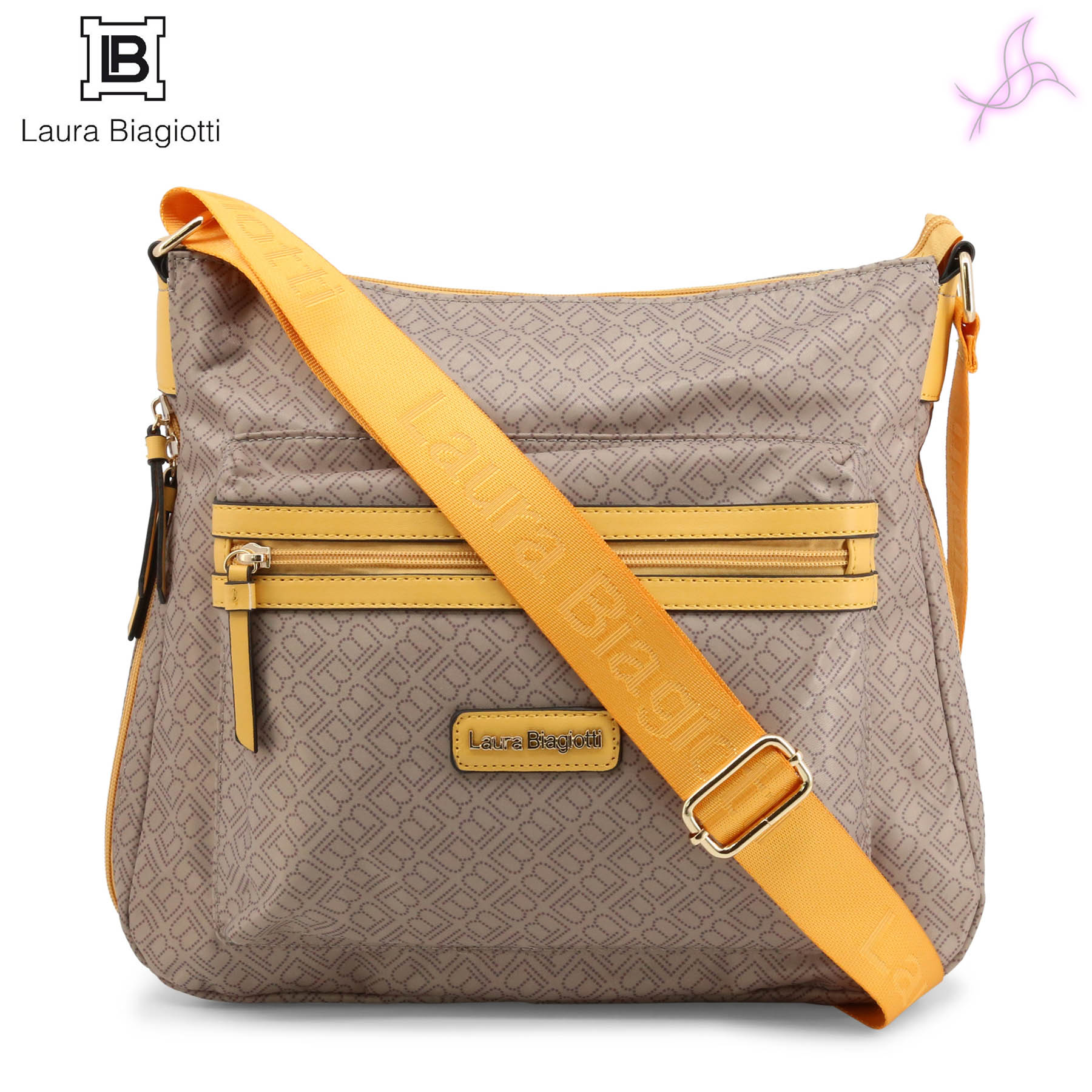 Sacs bandoulière Laura Biagiotti Thia-105-10 Femme Brun 119744 Sacs bandoulière Laura Biagiotti Thia-105-10 Femme Brun 119744