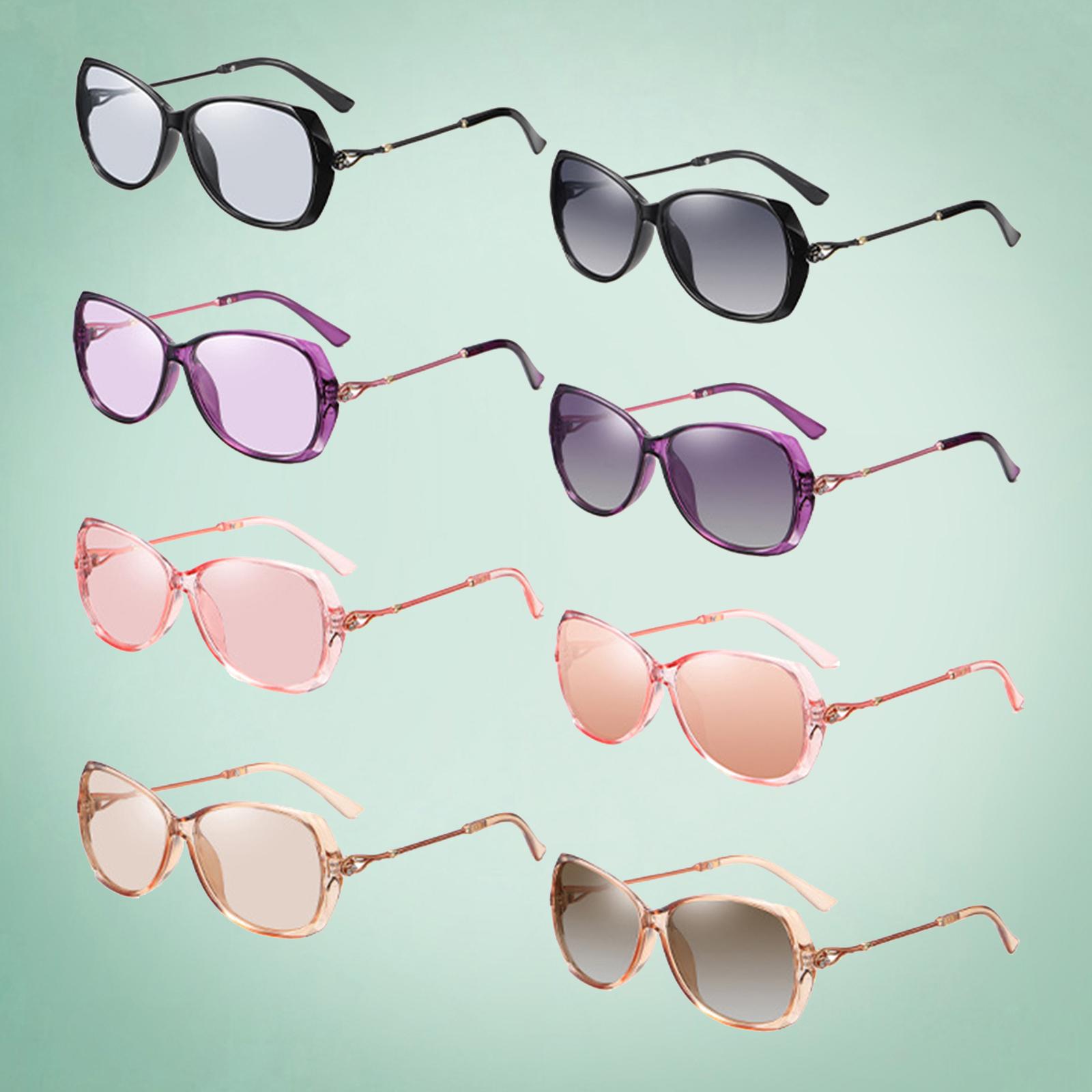 Femmes lunettes de Soleil UV400 Filles Mode Polarisées Lunettes de Soleil