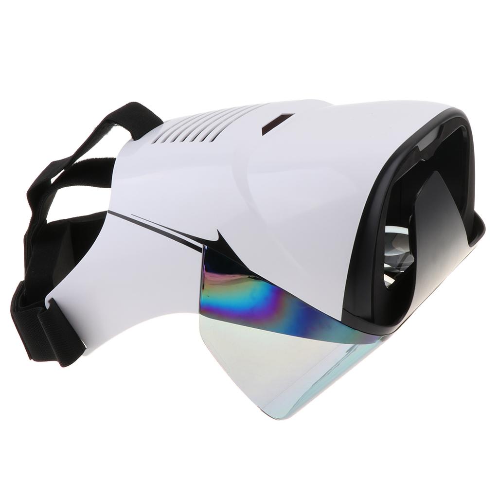 Casque Réalité Virtuelle Casque VR Jeux et Regardez Vidéo 3D pour IOS et Casque Réalité Virtuelle Casque VR Jeux et Regardez Vidéo 3D pour IOS et