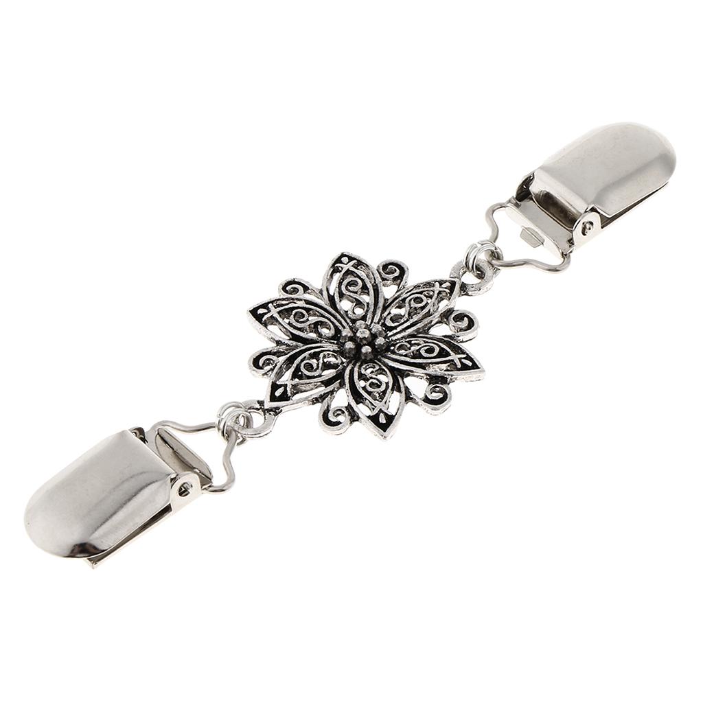 Chandail vintage pour femmes, collier en filigrane, clips de vêtements, bijoux Chandail vintage pour femmes, collier en filigrane, clips de vêtements, bijoux