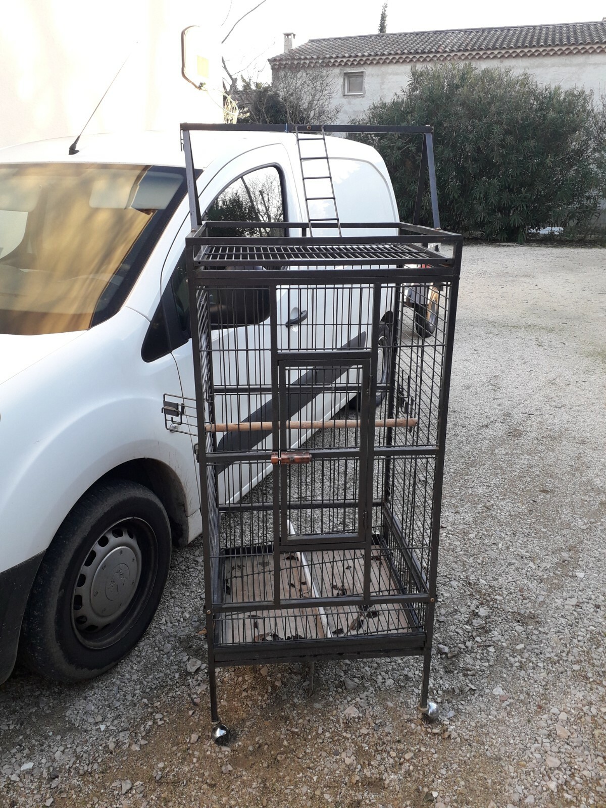cage a oiseaux type perroquet noir cage a oiseaux type perroquet noir