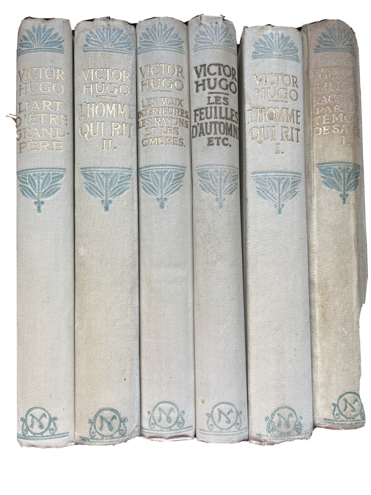 Collection Livre Victor Hugo (6 Livres) Collection Livre Victor Hugo (6 Livres)