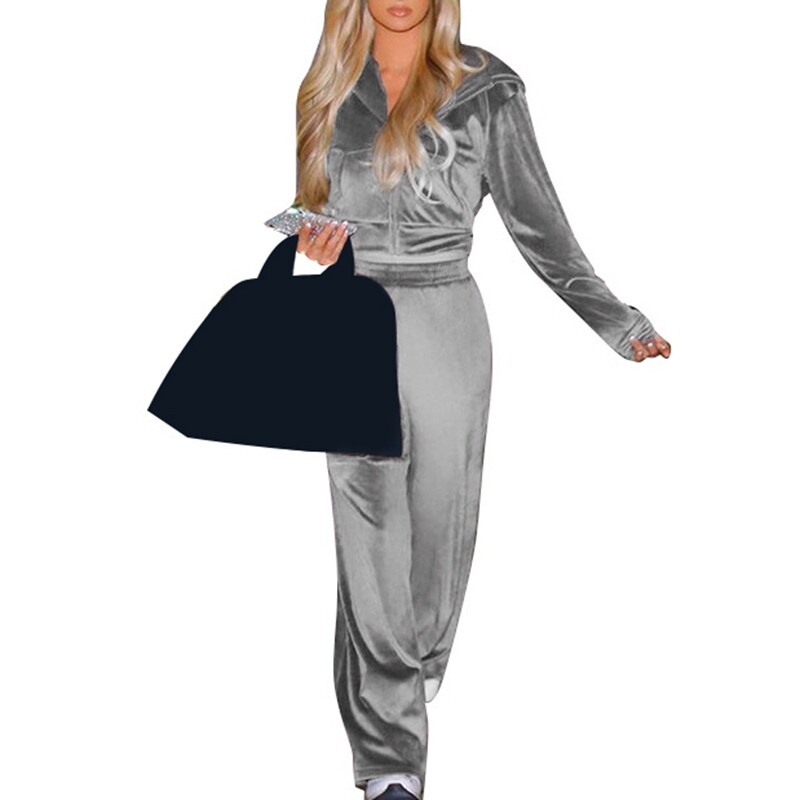 Automne VêTements De Sport Pour Femmes à Capuche Sweat à Capuche Pantalon 3lon 3 Automne VêTements De Sport Pour Femmes à Capuche Sweat à Capuche Pantalon 3lon 3