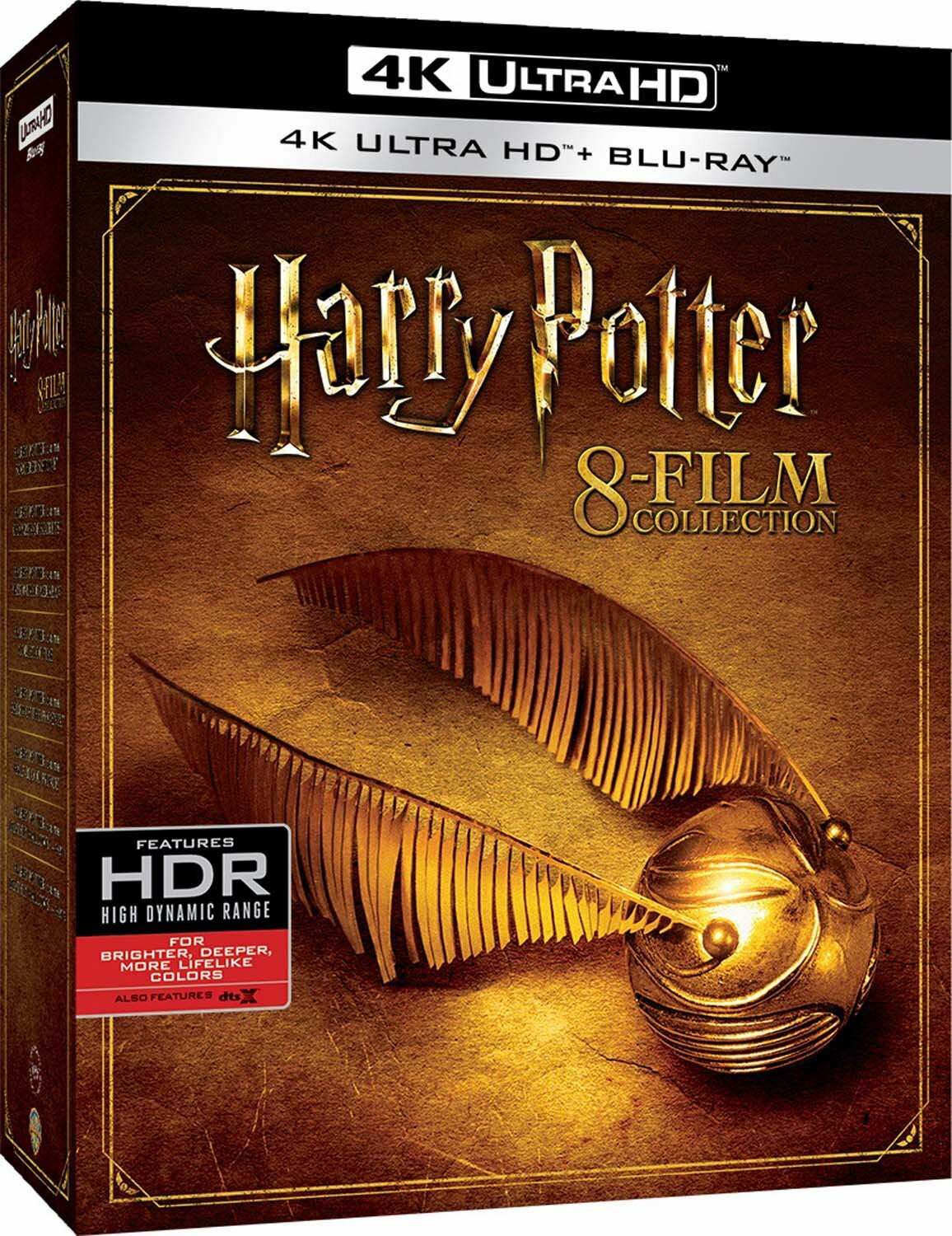 HARRY POTTER 4K COLEZIONE COMPLETA 8 FILM (16 BLU-RAY 4K Ultra HD + BLU-RAY) HARRY POTTER 4K COLEZIONE COMPLETA 8 FILM (16 BLU-RAY 4K Ultra HD + BLU-RAY)