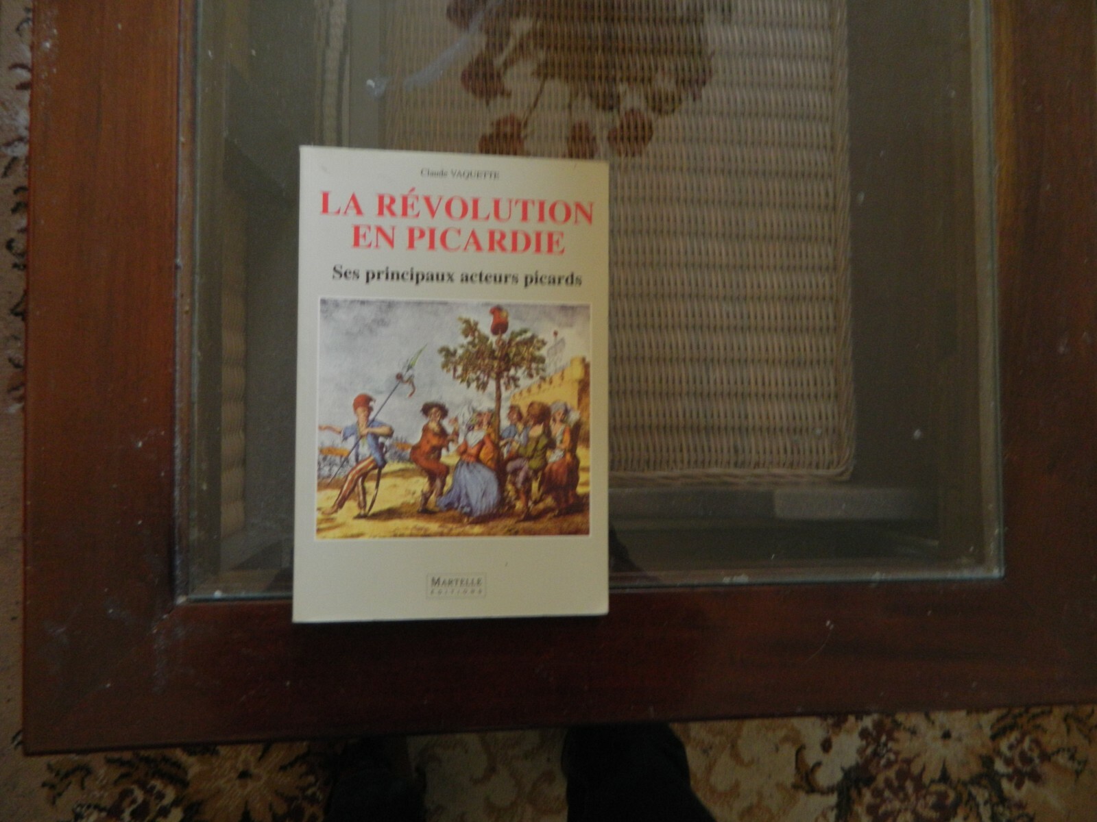 livre la revolution en picardie