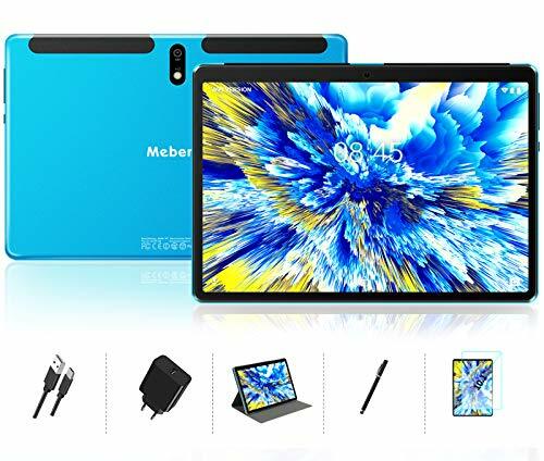 MEBERRY Tablette Tactile 10 Pouces HD Android 10.0 – avec Processeur à Octa-C…