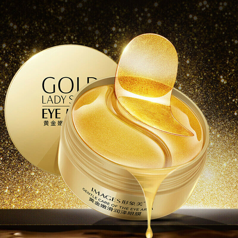 60Pcs 24K OR Anti-âge Rides Circle Collagène Yeux Patchs Pad Masque Hydrogel 60Pcs 24K OR Anti-âge Rides Circle Collagène Yeux Patchs Pad Masque Hydrogel