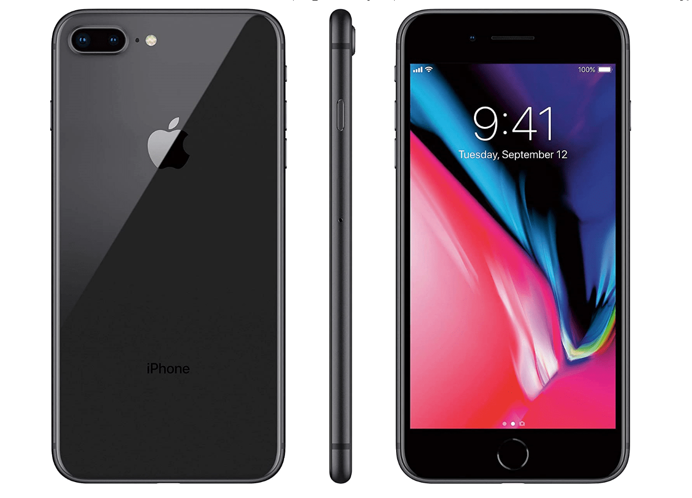 Apple iPhone 8 Plus Unlocked 64GB Black – AT&T T-Mobile Verizon GSM Unlocked Apple iPhone 8 Plus Unlocked 64GB Black – AT&T T-Mobile Verizon GSM Unlocked