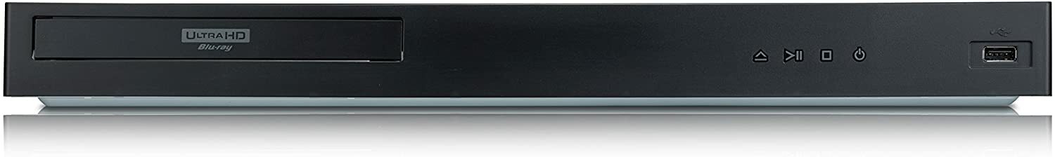 LG UBK90Ultra HD 4K Blu-Ray-Player (mit HDR und Dolby Atmos) Schwarz LG UBK90Ultra HD 4K Blu-Ray-Player (mit HDR und Dolby Atmos) Schwarz