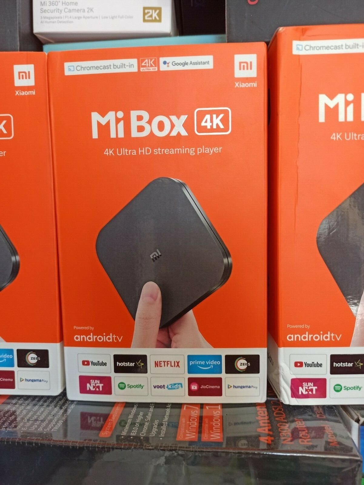 mi box 4k ( 4k Ultra HD streaming player ) powred by Android TV mi box 4k ( 4k Ultra HD streaming player ) powred by Android TV