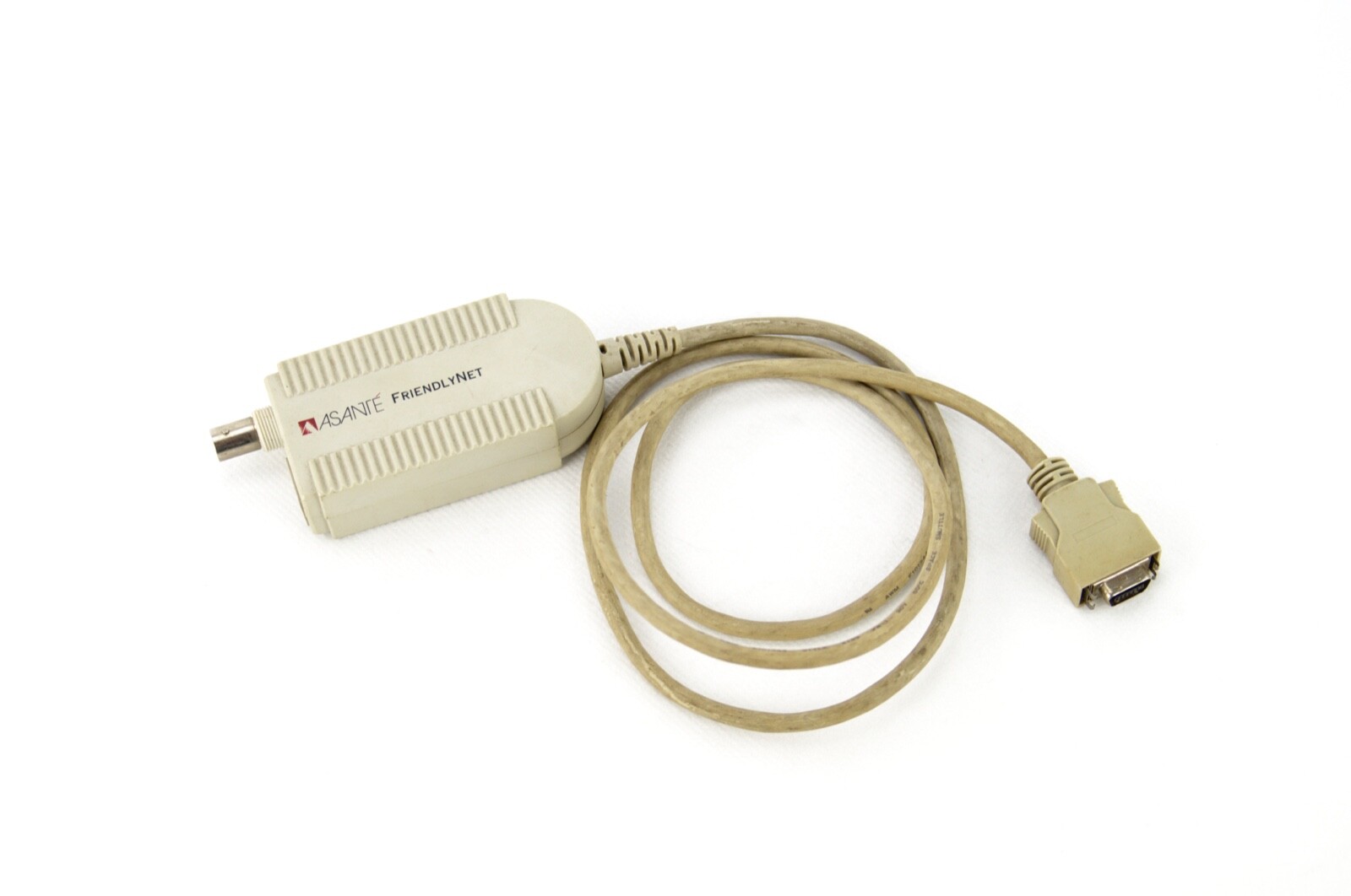 Adaptateur réseau ASanté FriendlyNet Ethernet AAUI vers RJ45 BNC pour Apple #2