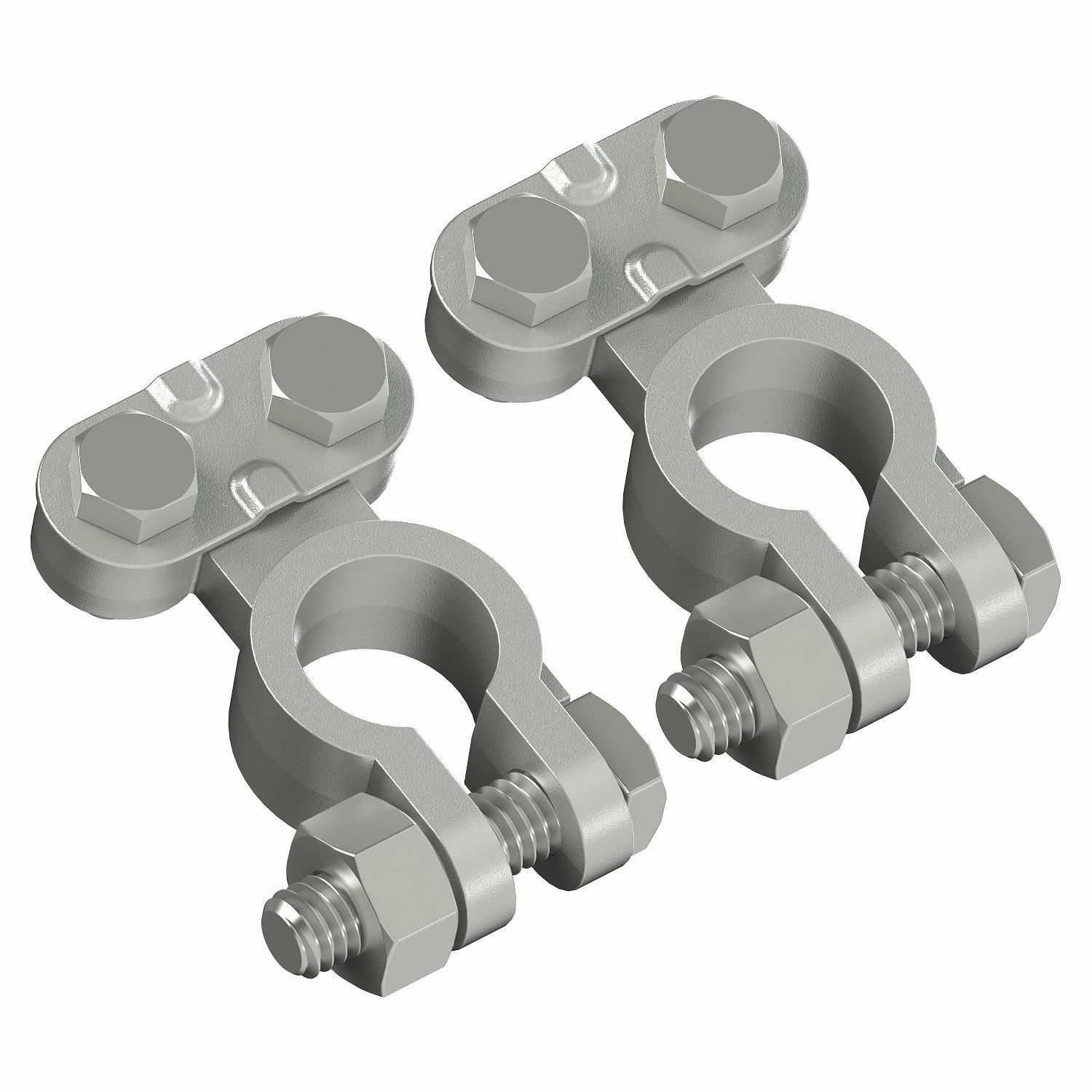 2 Cosses de Batterie Voiture Négative et Positive 2 Cosses de Batterie Voiture Négative et Positive