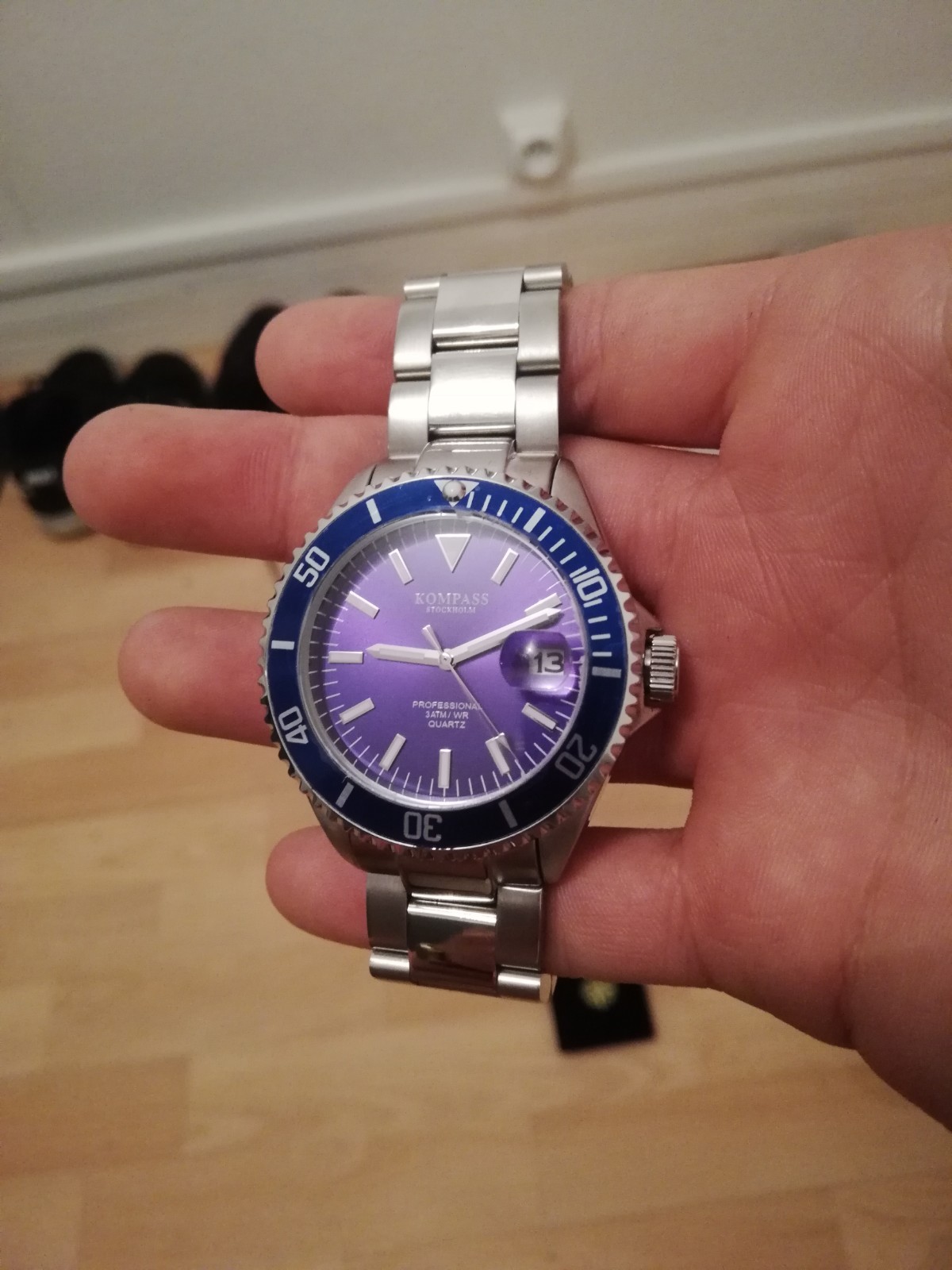 Montre homme Kompass Stockholm