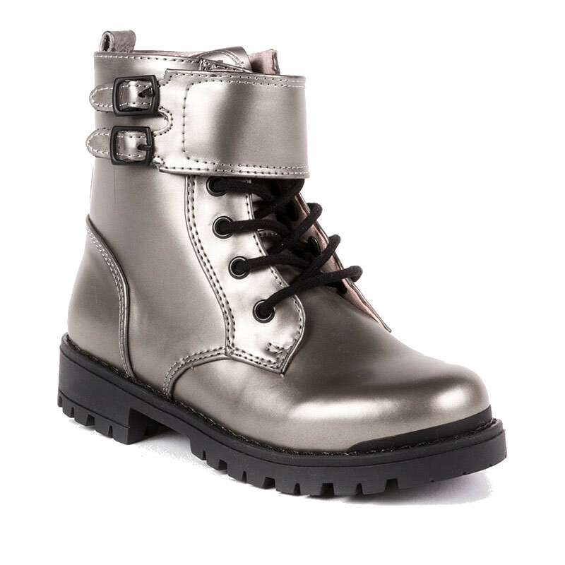 Mayoral Bottes Fille Junior École Mode Enfants Décontracté Argent Chaussures Mayoral Bottes Fille Junior École Mode Enfants Décontracté Argent Chaussures