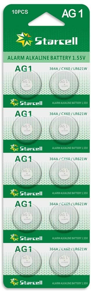 AG1 Pack 10 piles Alkaline jetables Appareil Photo télecommande montre horloge AG1 Pack 10 piles Alkaline jetables Appareil Photo télecommande montre horloge