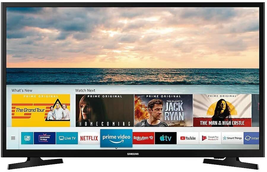 SMART TV SAMSUNG 32″ LED UE32T4302 HD READY DVB-T2 INTERNET ANDROID NETFLIX PS4