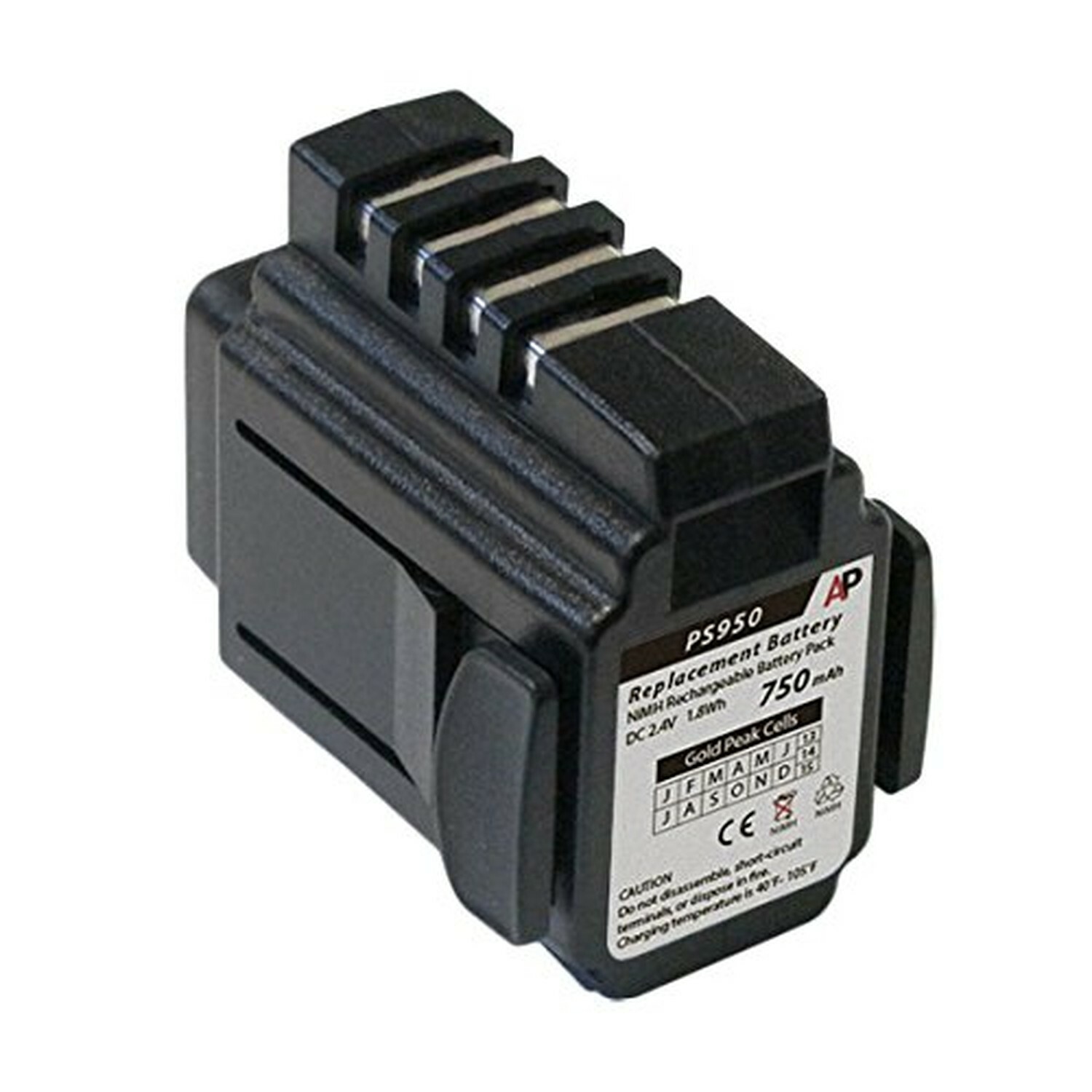 Datalogic/PSC Powerscan RF, PSRF 1000, 959 Scanners: Replacement Battery. 750… Datalogic/PSC Powerscan RF, PSRF 1000, 959 Scanners: Replacement Battery. 750…