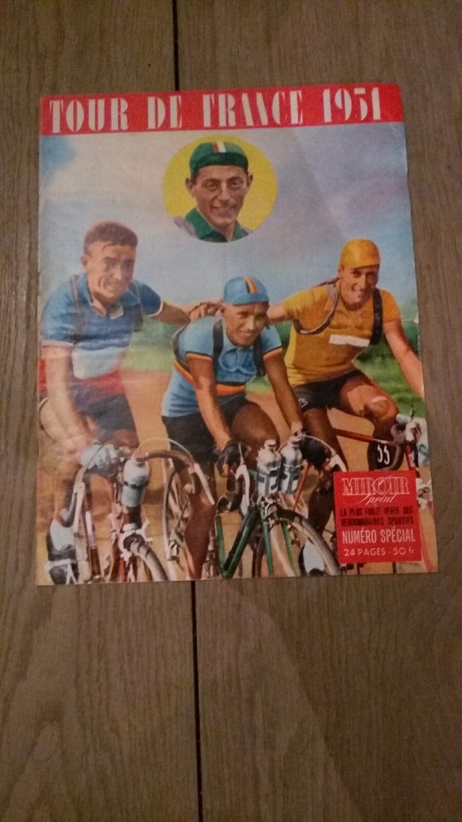 Cyclisme – revue N° Spécial Tour de France 1951 – MIROIR SPRINT Cyclisme – revue N° Spécial Tour de France 1951 – MIROIR SPRINT
