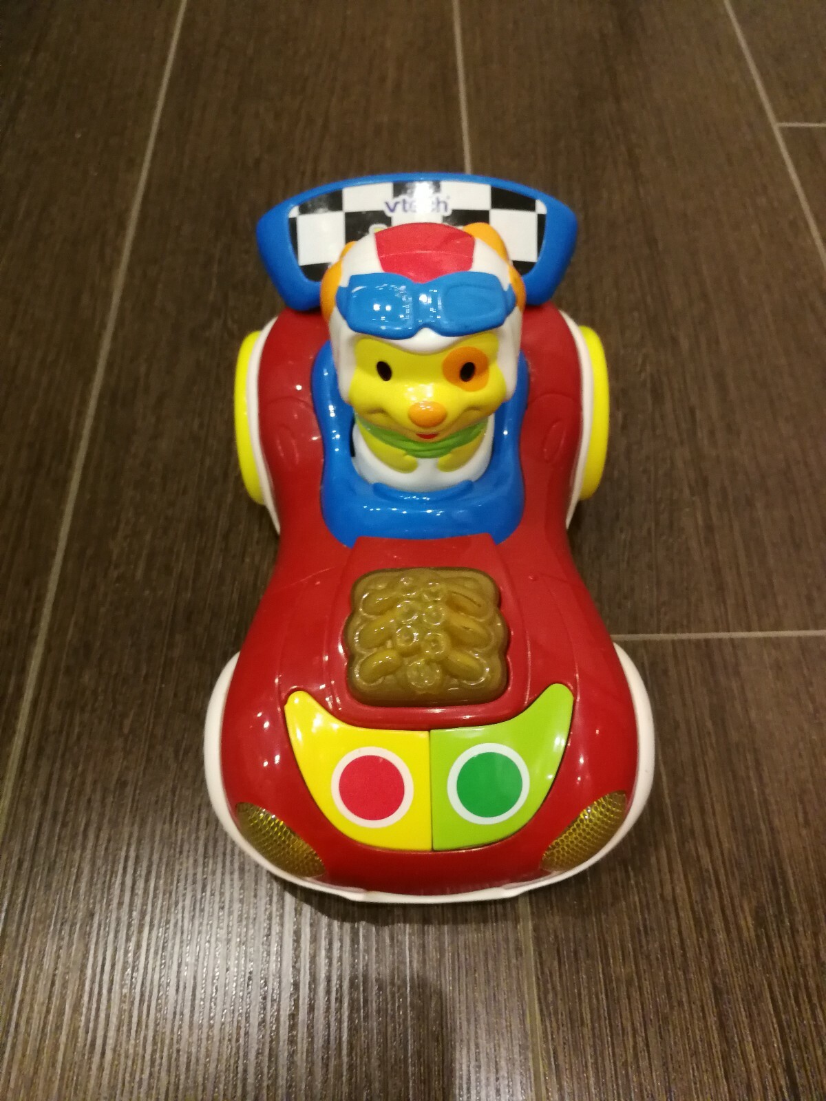 Voiture Baby Rallye – Vtech – Jouet Premier Âge Voiture Baby Rallye – Vtech – Jouet Premier Âge