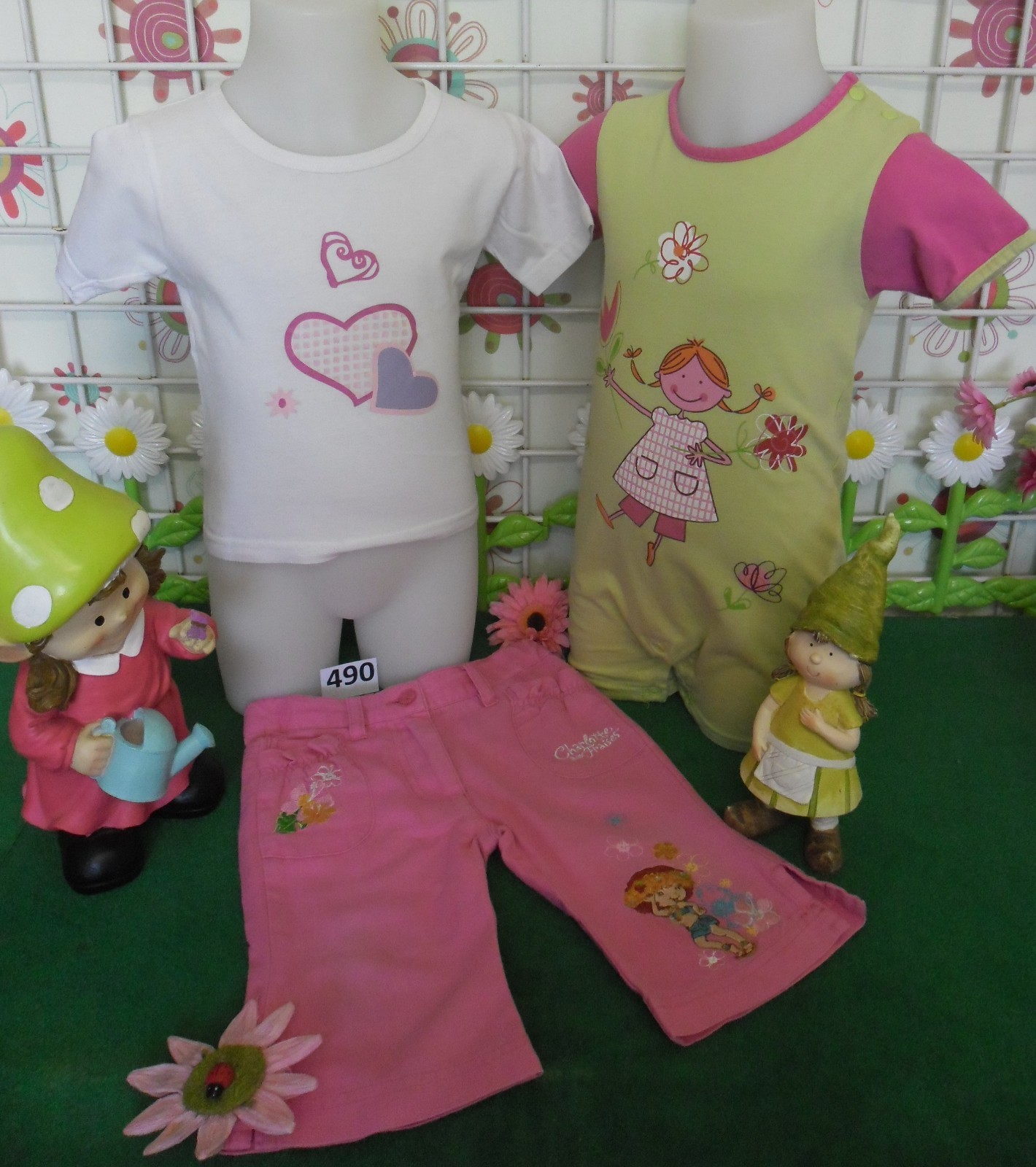 vêtements fille 2 ans,combi/short,tee-shirt,pantacourt vêtements fille 2 ans,combi/short,tee-shirt,pantacourt