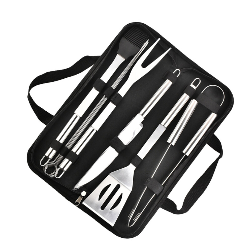 Outil de Barbecue en Acier Inox Barbecue Outils Ensembles ustensile de Cuisine Outil de Barbecue en Acier Inox Barbecue Outils Ensembles ustensile de Cuisine