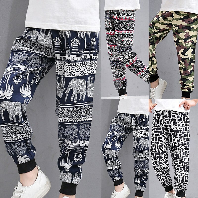Tout-Petits Pantalon Enfants Pantalon Mode Camouflage Pantalon