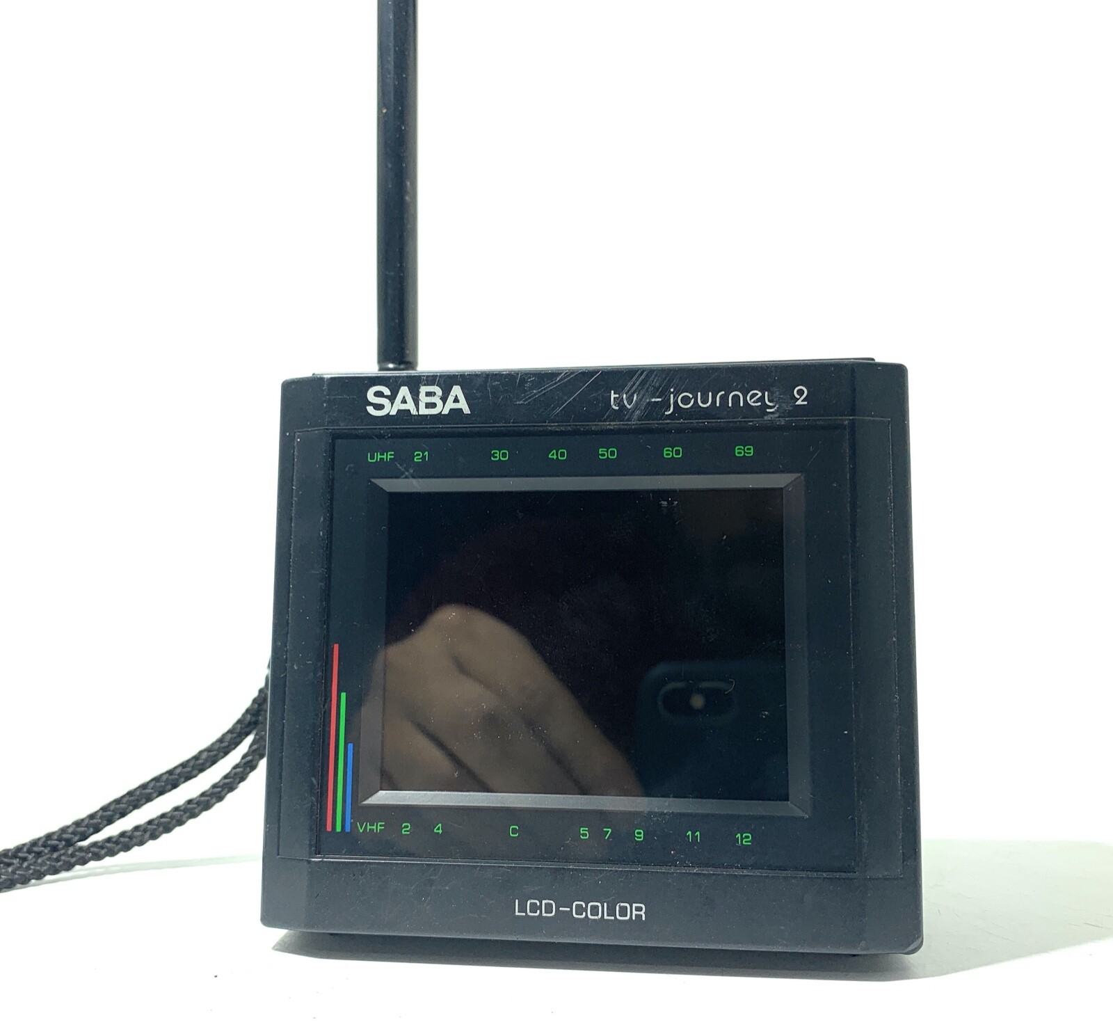 TELEVISORE TV PORTATILE SABA TV-JOURNEY 2 VEDERE DETTAGLI TELEVISORE TV PORTATILE SABA TV-JOURNEY 2 VEDERE DETTAGLI