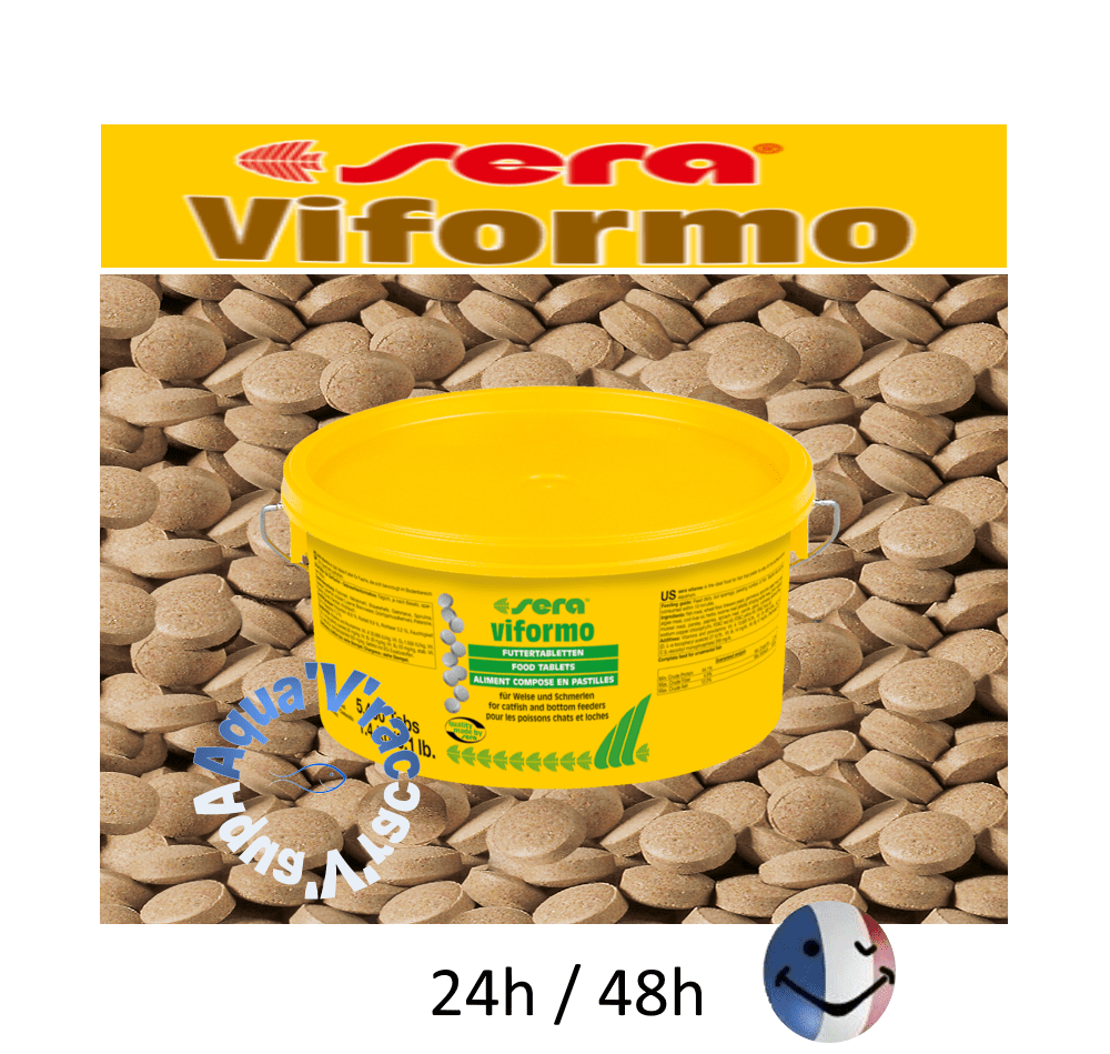 SERA VIFORMO nourriture poisson de fond poissons chats loches ancistrus silure SERA VIFORMO nourriture poisson de fond poissons chats loches ancistrus silure