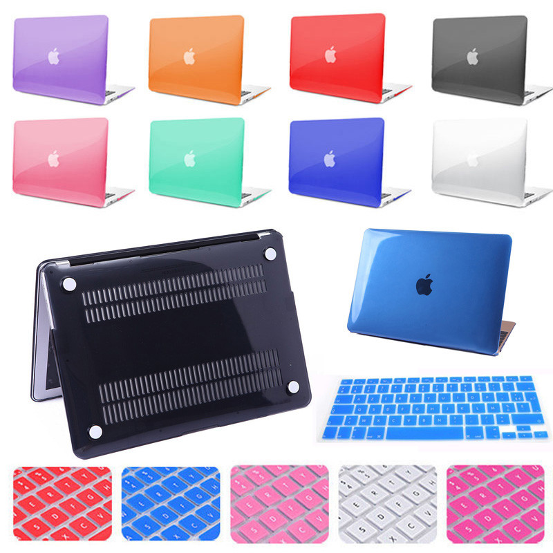 Housse/coque Crystal +FR Clavier protection pour MacBook Pro Air 13 11 15 retina