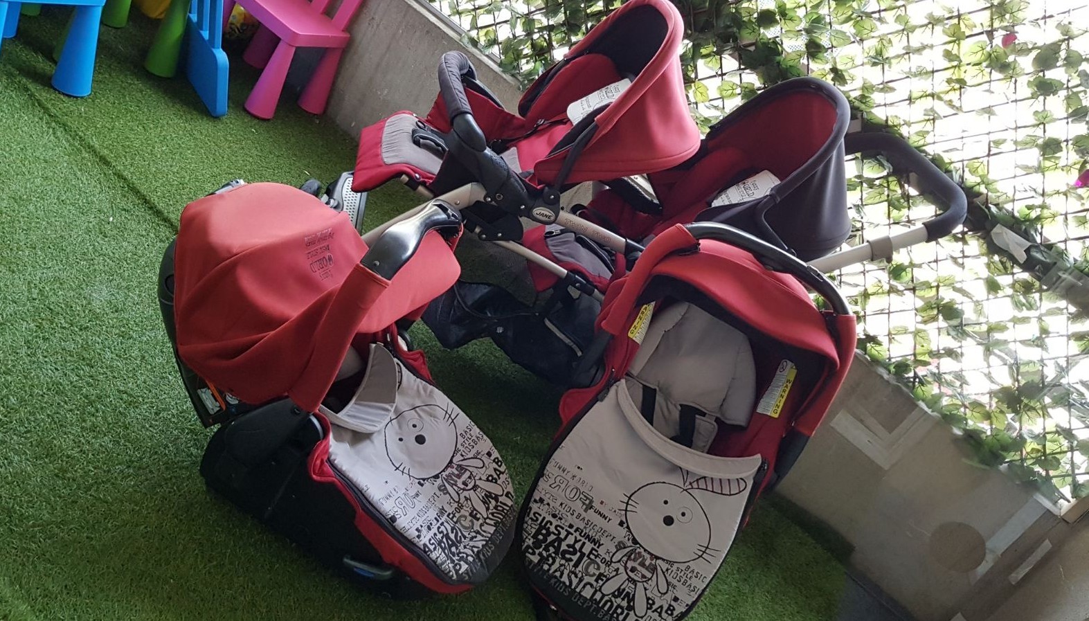 Poussette Double Jane Poussette Double Jane