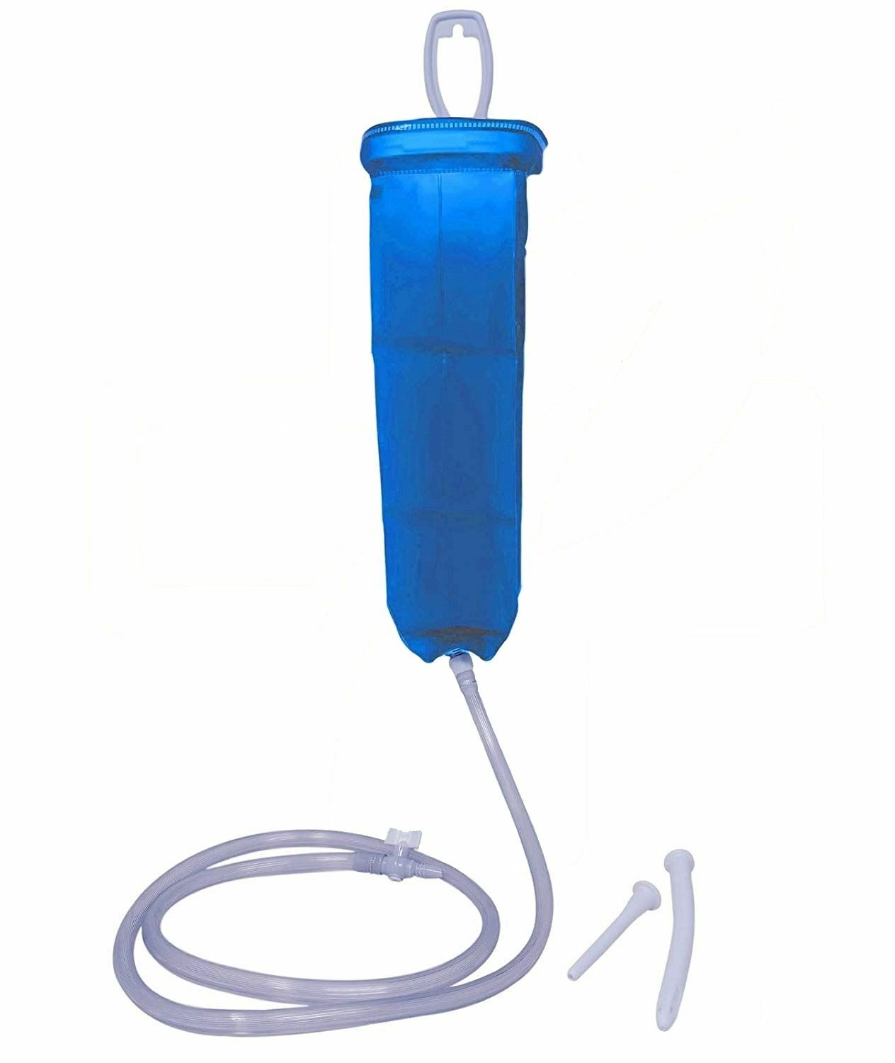 Homme Femme Accueil Emema Kit d’irrigation Kit Côlon réutilisable 2L