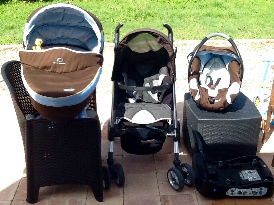 poussette trio loola confort
