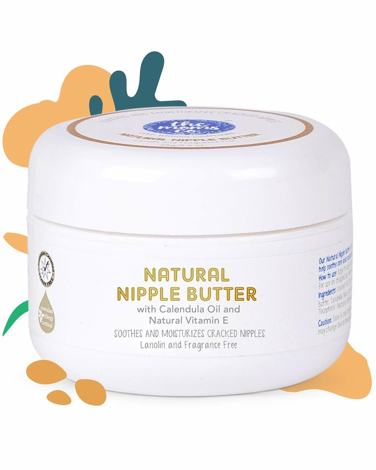 Le Mamans Co. Téton Beurre, 25 GM Rapide Navire De Inde – USA