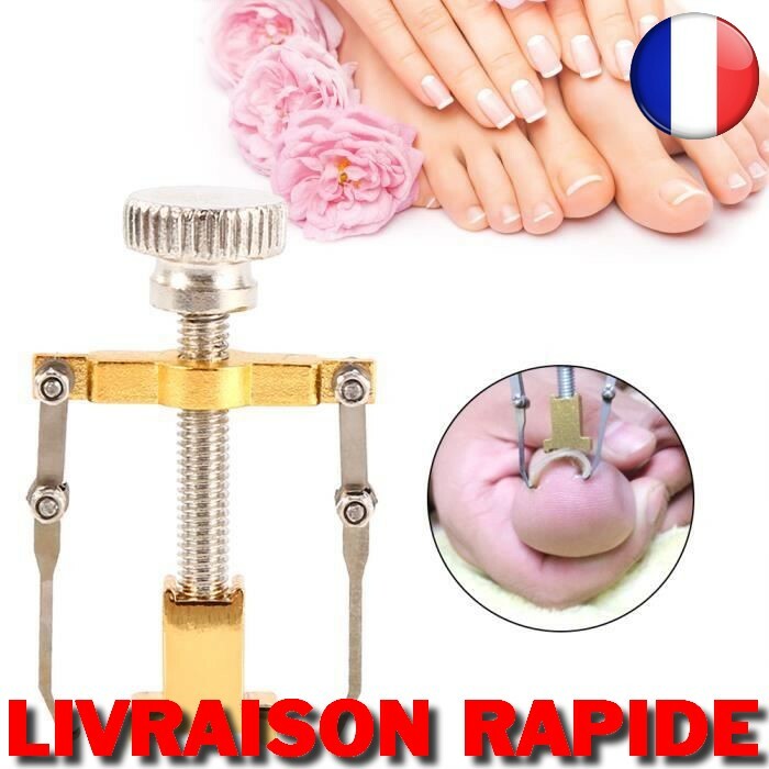 Traitement Incarné Ongle Correction Pédicure Outils Paronychia Soins Pieds Santé