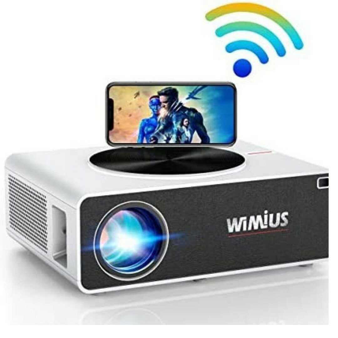 Vidéoprojecteur 4K Audio LED WiFi Full HD 1080P 7200 Lumens Cinéma Jeux Vidéo Fr Vidéoprojecteur 4K Audio LED WiFi Full HD 1080P 7200 Lumens Cinéma Jeux Vidéo Fr
