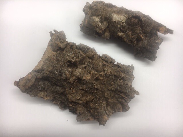 Naturel Liège Écorce 2 Pièces Araignées Reptiles Serpents Terrarium & CB9