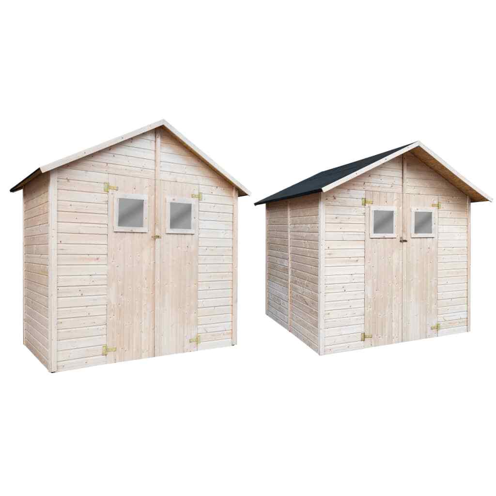 vidaXL Bois Abri de Stockage de Jardin Cabane à Outils Remise Multi-taille vidaXL Bois Abri de Stockage de Jardin Cabane à Outils Remise Multi-taille