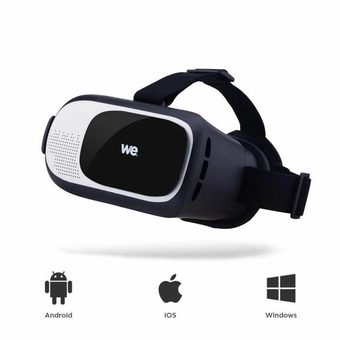 Casque VR Smartphone Lunette 3D Jeux vidéo 3,5″ 6″ iPhone Samsung Huawei Oneplus Casque VR Smartphone Lunette 3D Jeux vidéo 3,5″ 6″ iPhone Samsung Huawei Oneplus