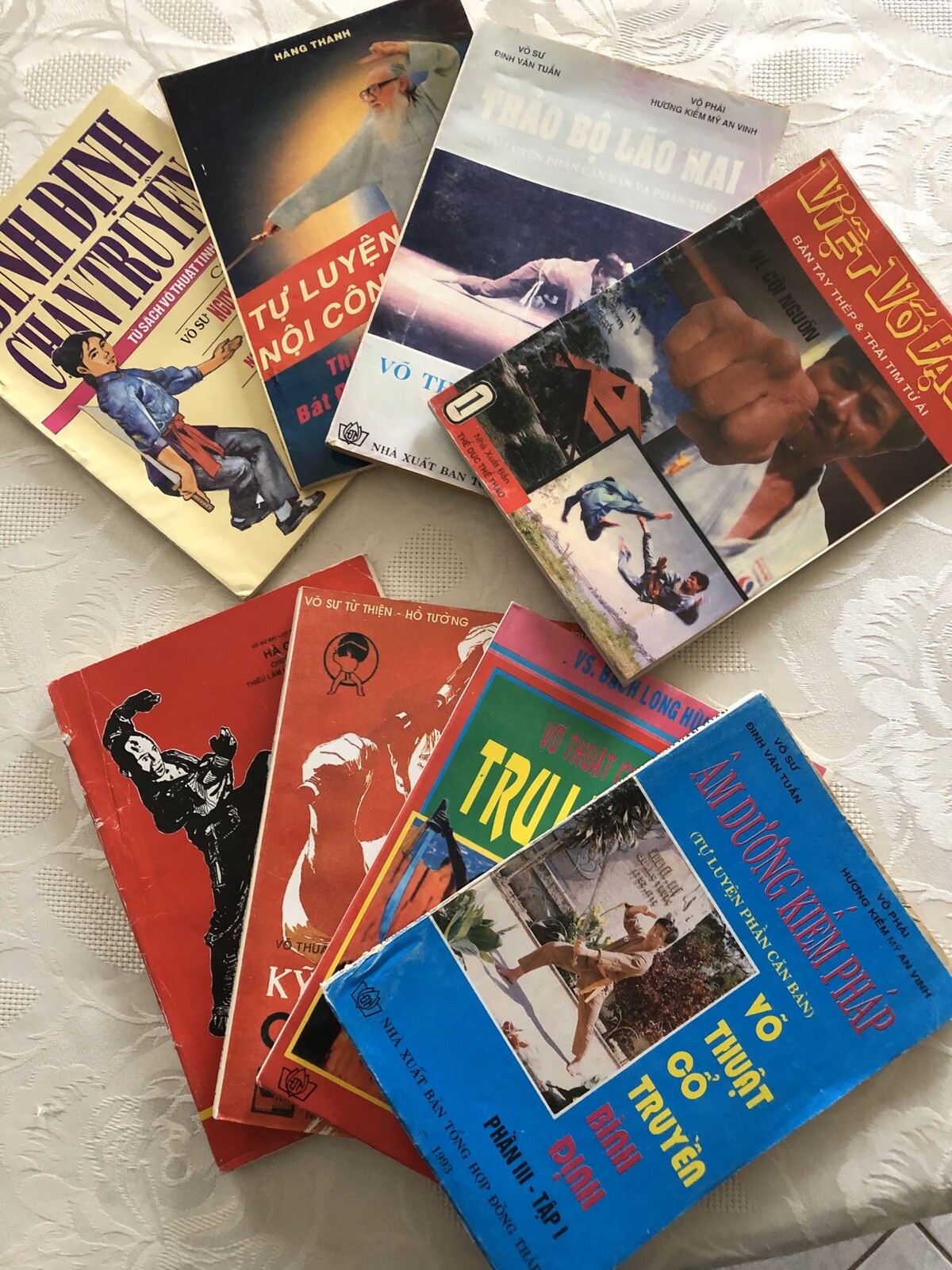 Lot de 8 livres sur Le Vo Co Truyen – Viet Vo Dao Lot de 8 livres sur Le Vo Co Truyen – Viet Vo Dao