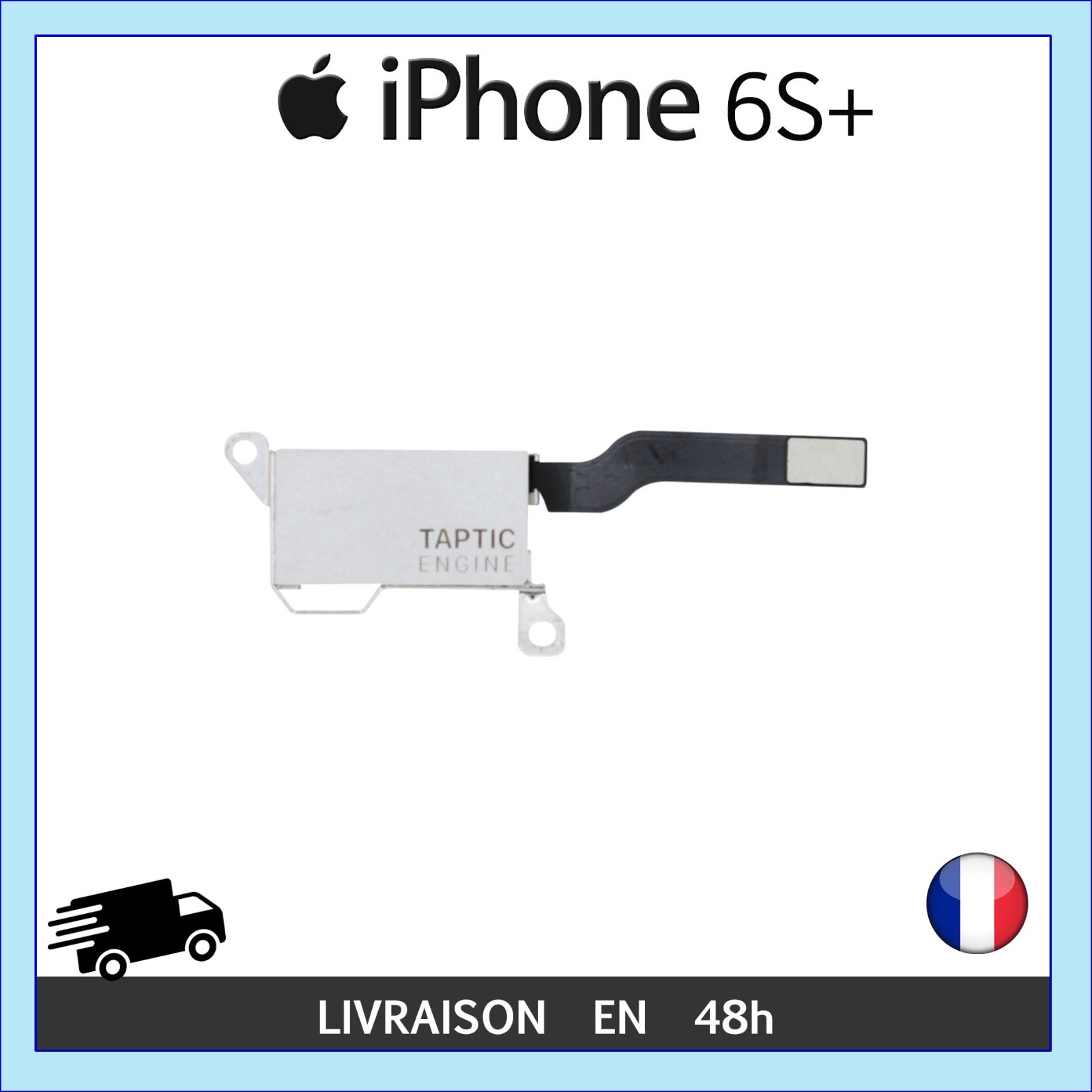 MODULE VIBREUR COMPOSANT VIBRATION IPHONE COMPATIBLE IPHONE 6S+ PLUS MODULE VIBREUR COMPOSANT VIBRATION IPHONE COMPATIBLE IPHONE 6S+ PLUS