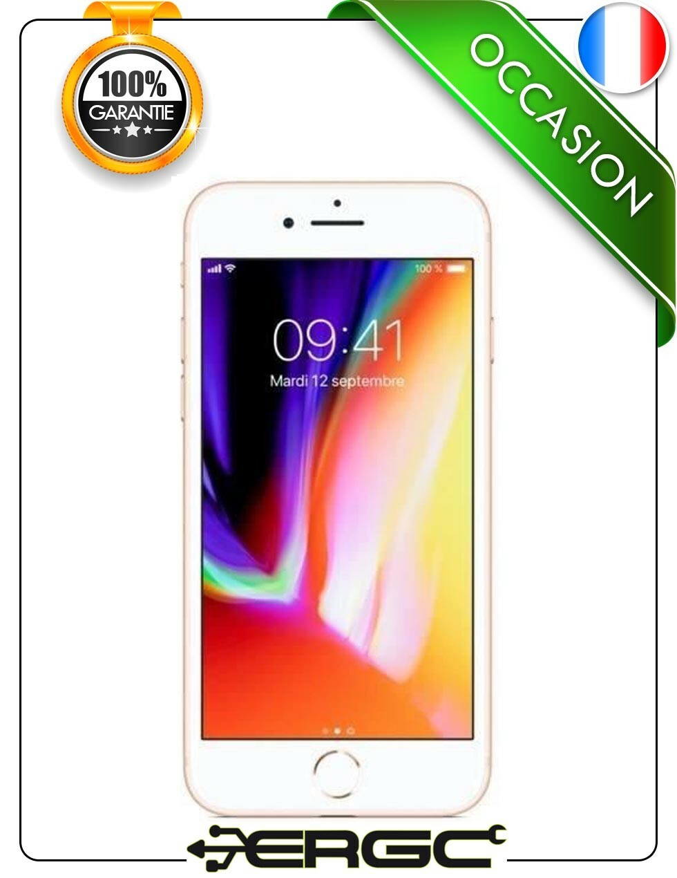 Apple iPhone 8 64Go Or (Grade B) Apple iPhone 8 64Go Or (Grade B)