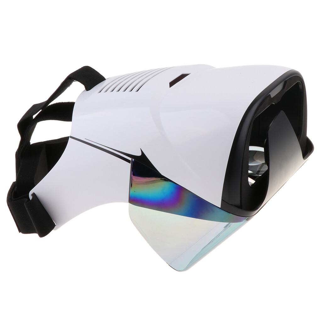 VR Réalité Virtuelle AR Casque Lunettes 3D Jeux Vidéo Lunette Immersive 3D VR