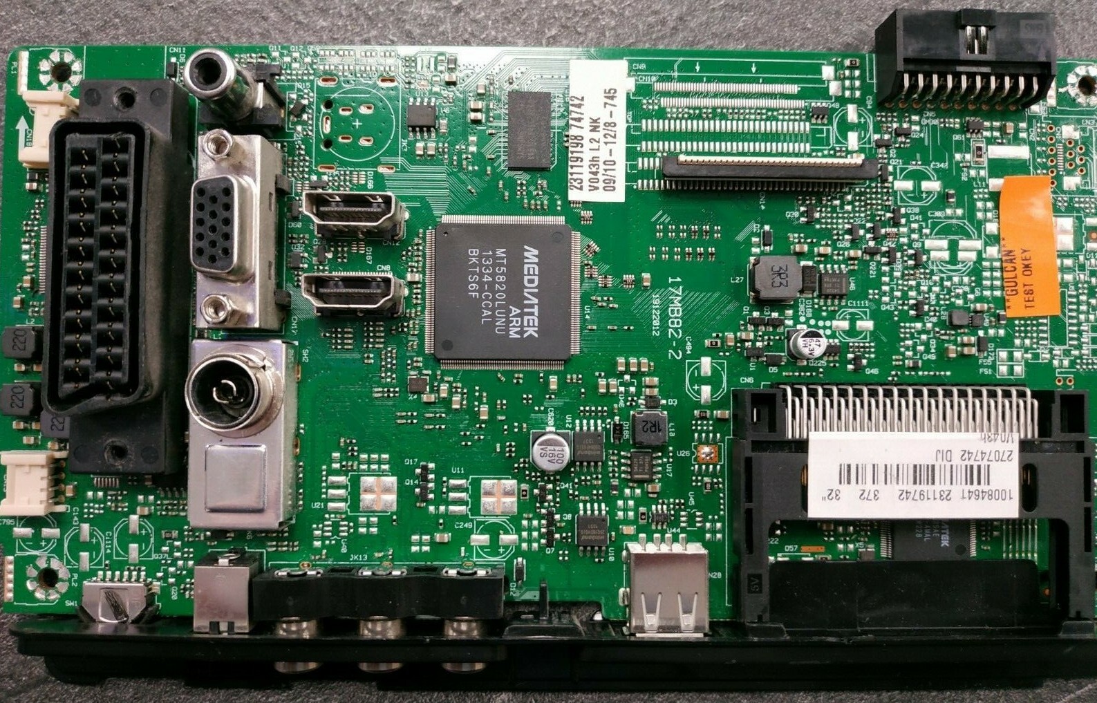 CARTE MERE TV TUCSON TL3204BMS185 CARTE MERE TV TUCSON TL3204BMS185