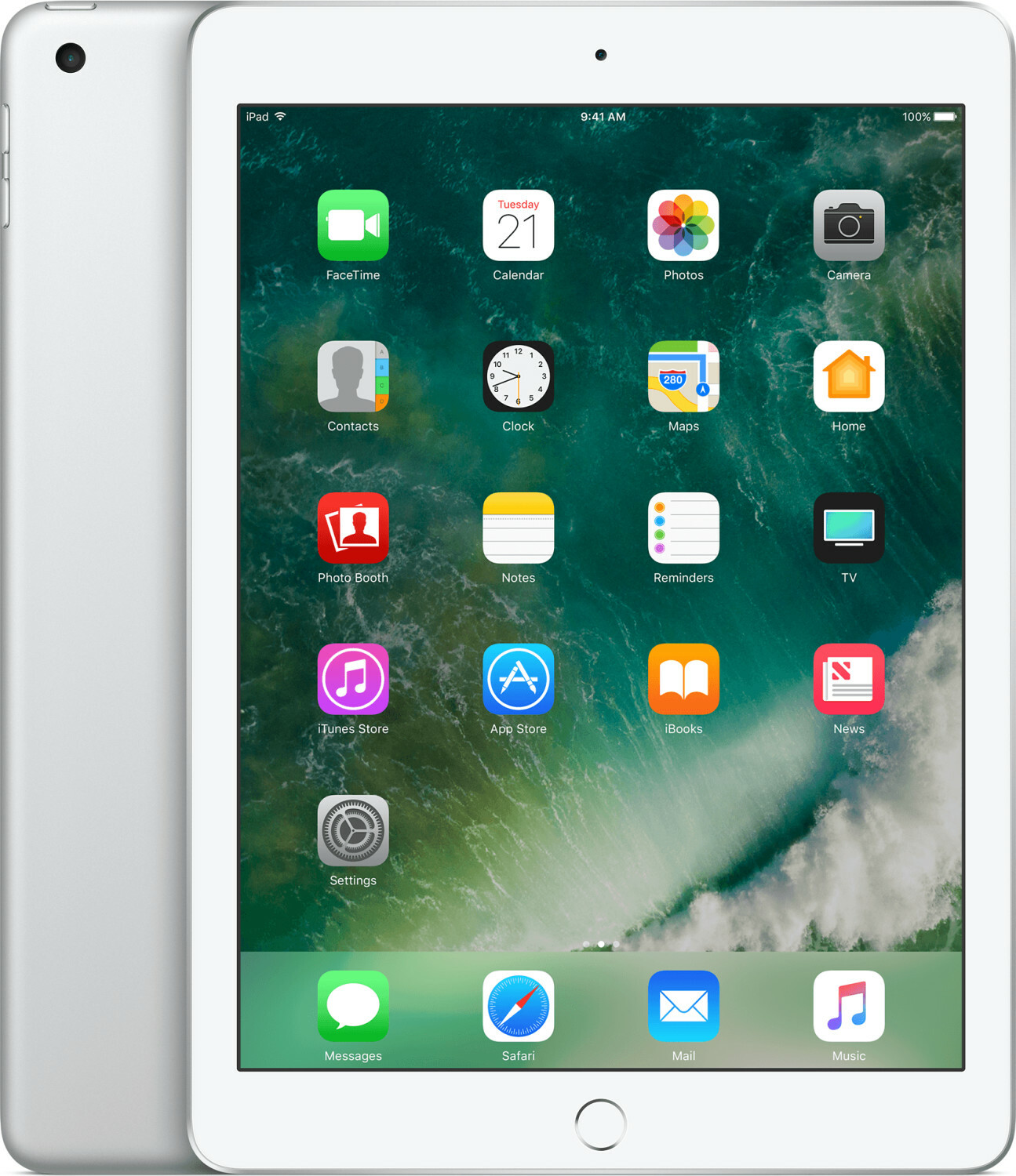 Apple IPAD 5 32GB Tablette 9,7 Pouces Wi-Fi Argent 5 Gen. 2017 A1822 (