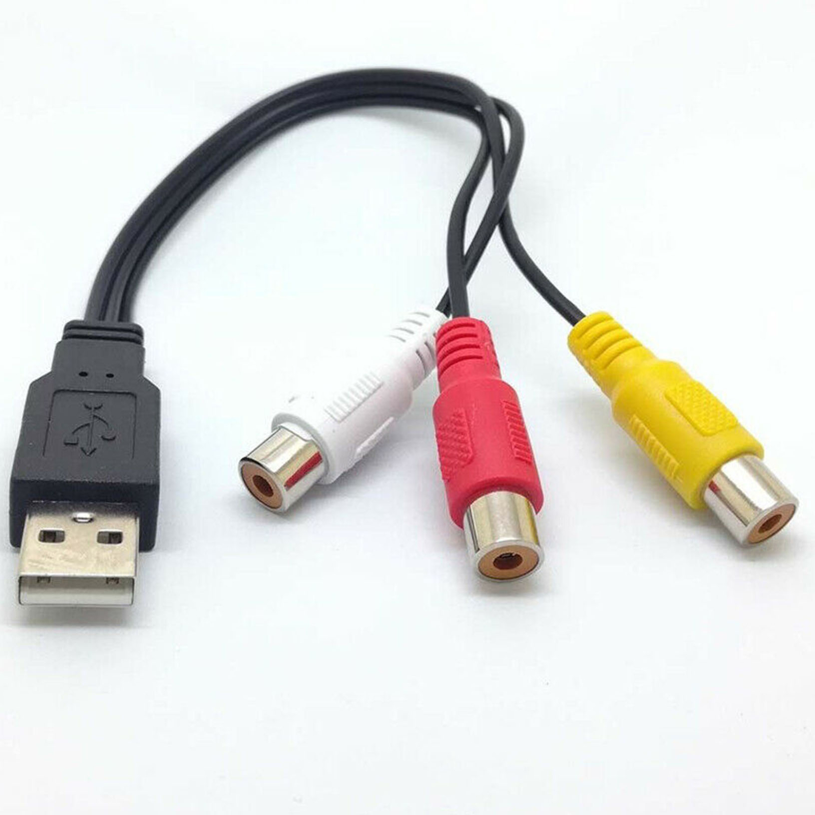 HDMI USB mâle vers 3 RCA RGB AV Convertisseur Câble Composant Pour HDTV / HD TV HDMI USB mâle vers 3 RCA RGB AV Convertisseur Câble Composant Pour HDTV / HD TV