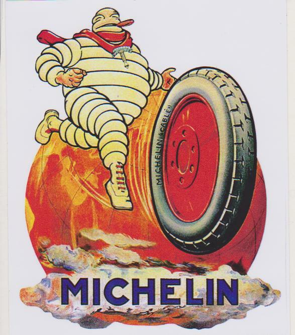 Autocollants Stickers – AUTOMOBILE MICHELIN CABLÉ Autocollants Stickers – AUTOMOBILE MICHELIN CABLÉ