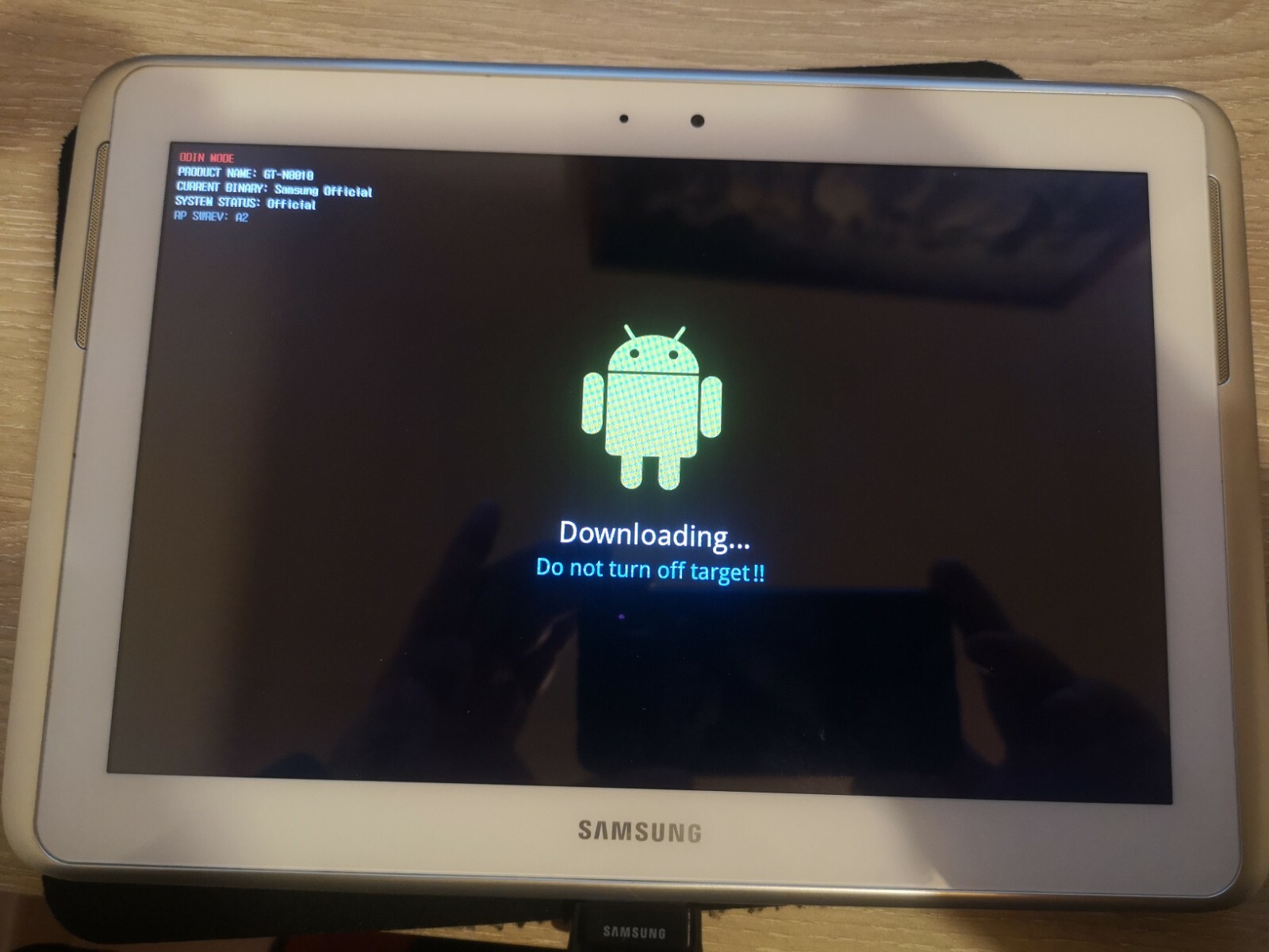 Tablette samsung galaxy note 10.1