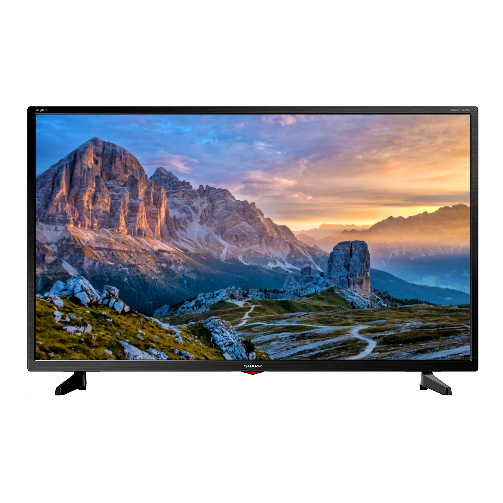 Sharp 32″ Inch HD Ready LED TV with Freeview HD, DTS Surround Sound and ACE PRO Sharp 32″ Inch HD Ready LED TV with Freeview HD, DTS Surround Sound and ACE PRO